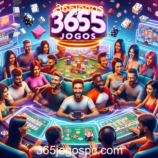 Descubra o Mundo dos Jogos Multijogador no 365jogos